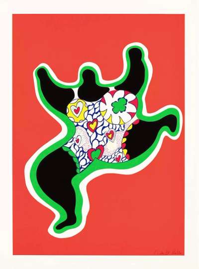 Nana Power XIII - Signed Print by Niki de Saint Phalle 1970 - MyArtBroker