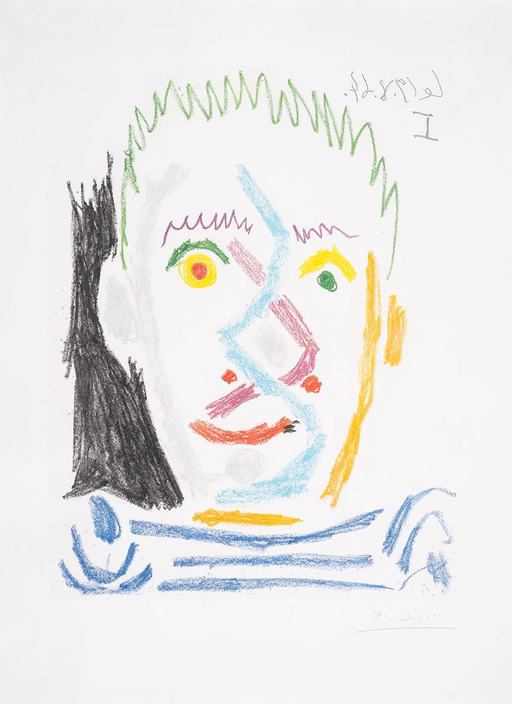 Pablo Picasso Faune Dévoilant Une Femme (Signed Print) 1939