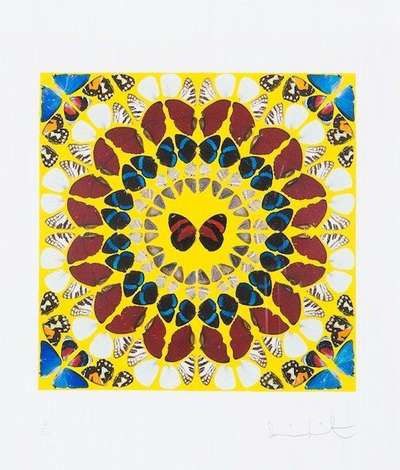 Damien Hirst: Miracle - Signed Print