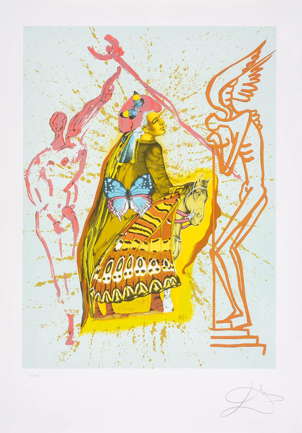 Salvador Dali Moïse Et Le Monothéisme (portfolio) (Signed Print