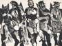 Fritz William Scholder: Hopi Dancers (State II) - Signed Print