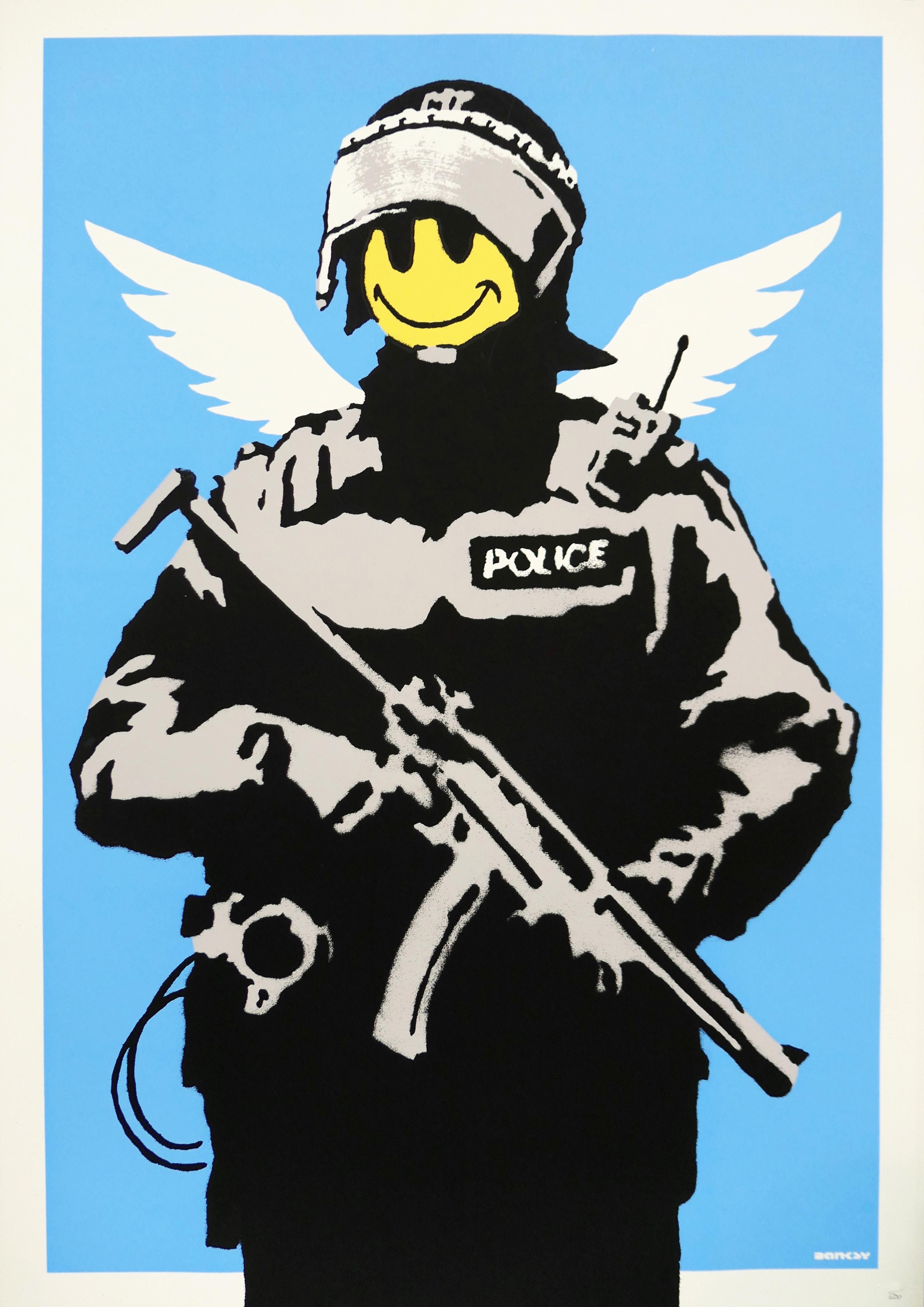 Banksy CND Soldiers (Unsigned Print) 2005