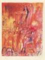Marc Chagall: Plate 2 (Four Tales from The Arabian Nights) - Signed Print
