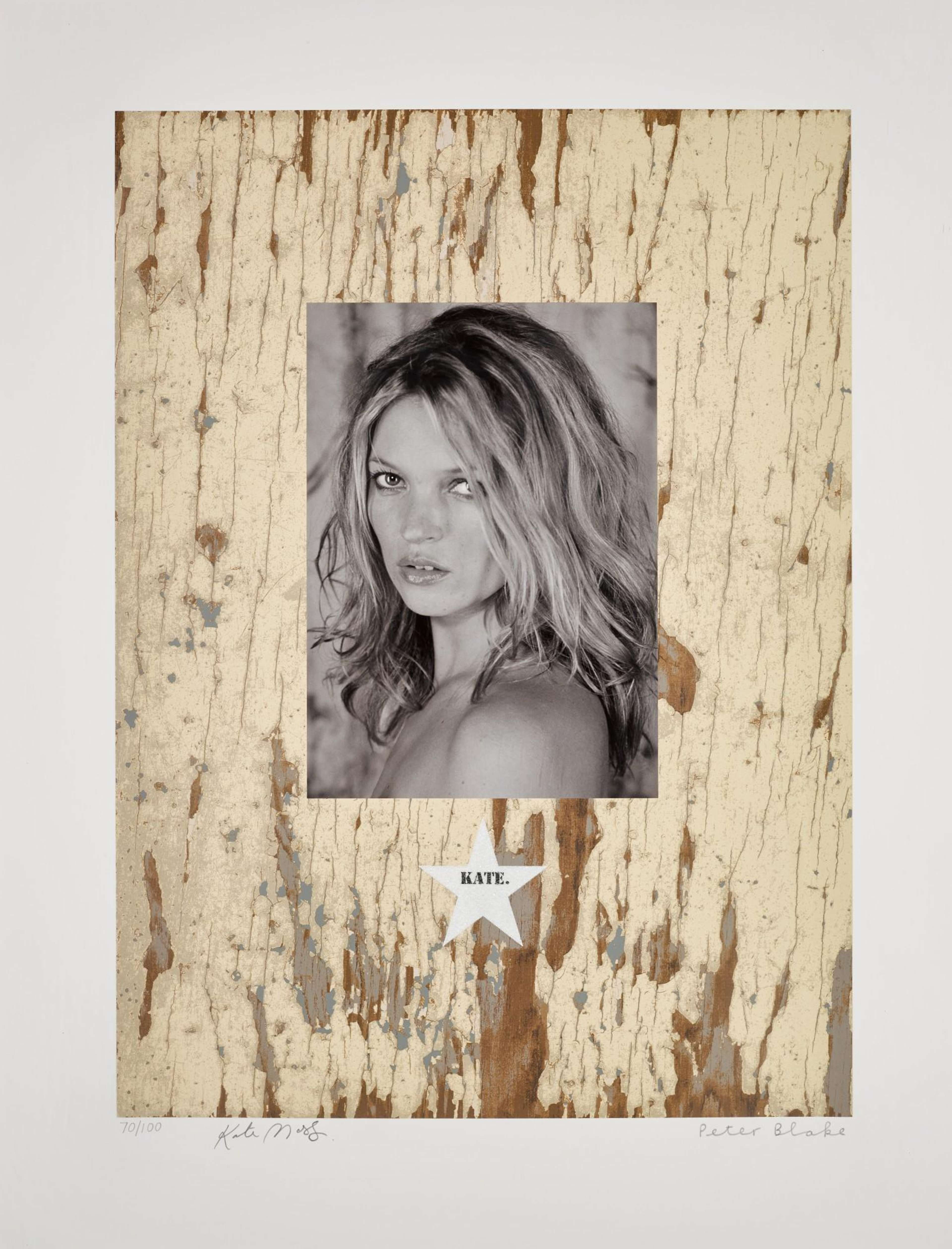 Kate - Signed Print by Peter Blake 2010 - MyArtBroker