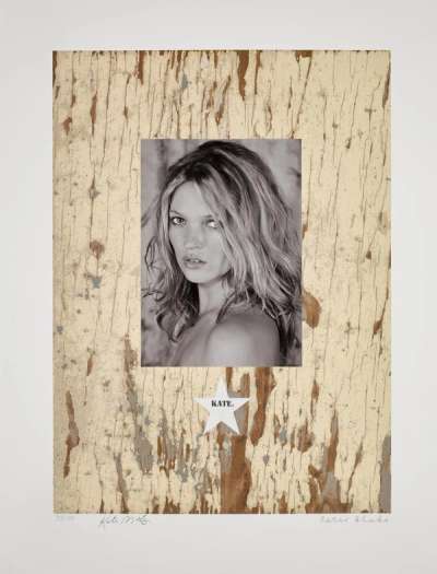 Kate - Signed Print by Peter Blake 2010 - MyArtBroker