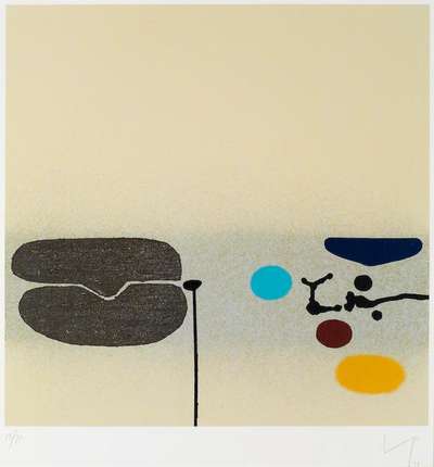 Points Of Contact No. 28 - Signed Print by Victor Pasmore 1979 - MyArtBroker