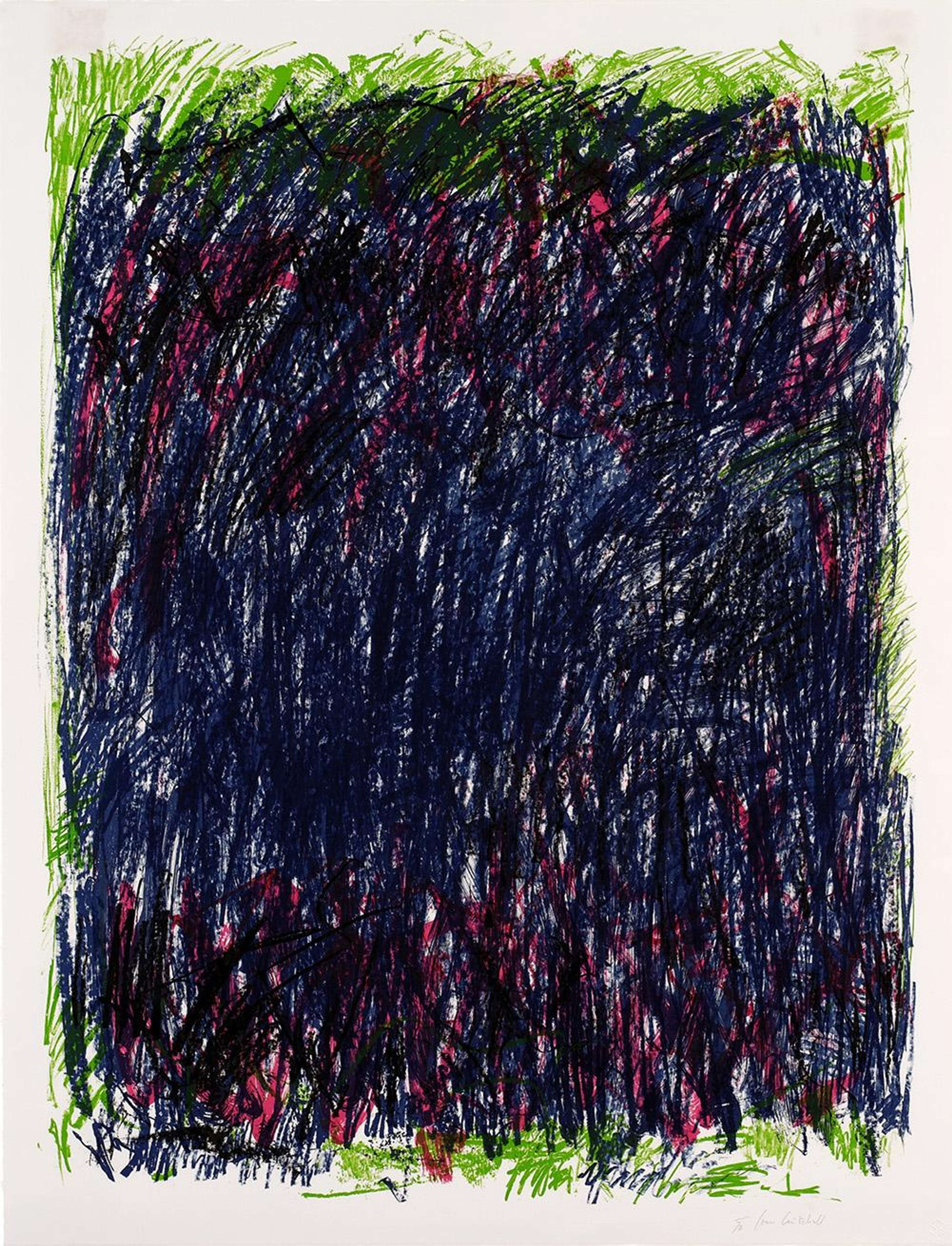 Bedford II - Signed Print by Joan Mitchell 1981 - MyArtBroker