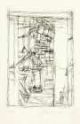 Alberto Giacometti: Interior With Stove - Signed Print