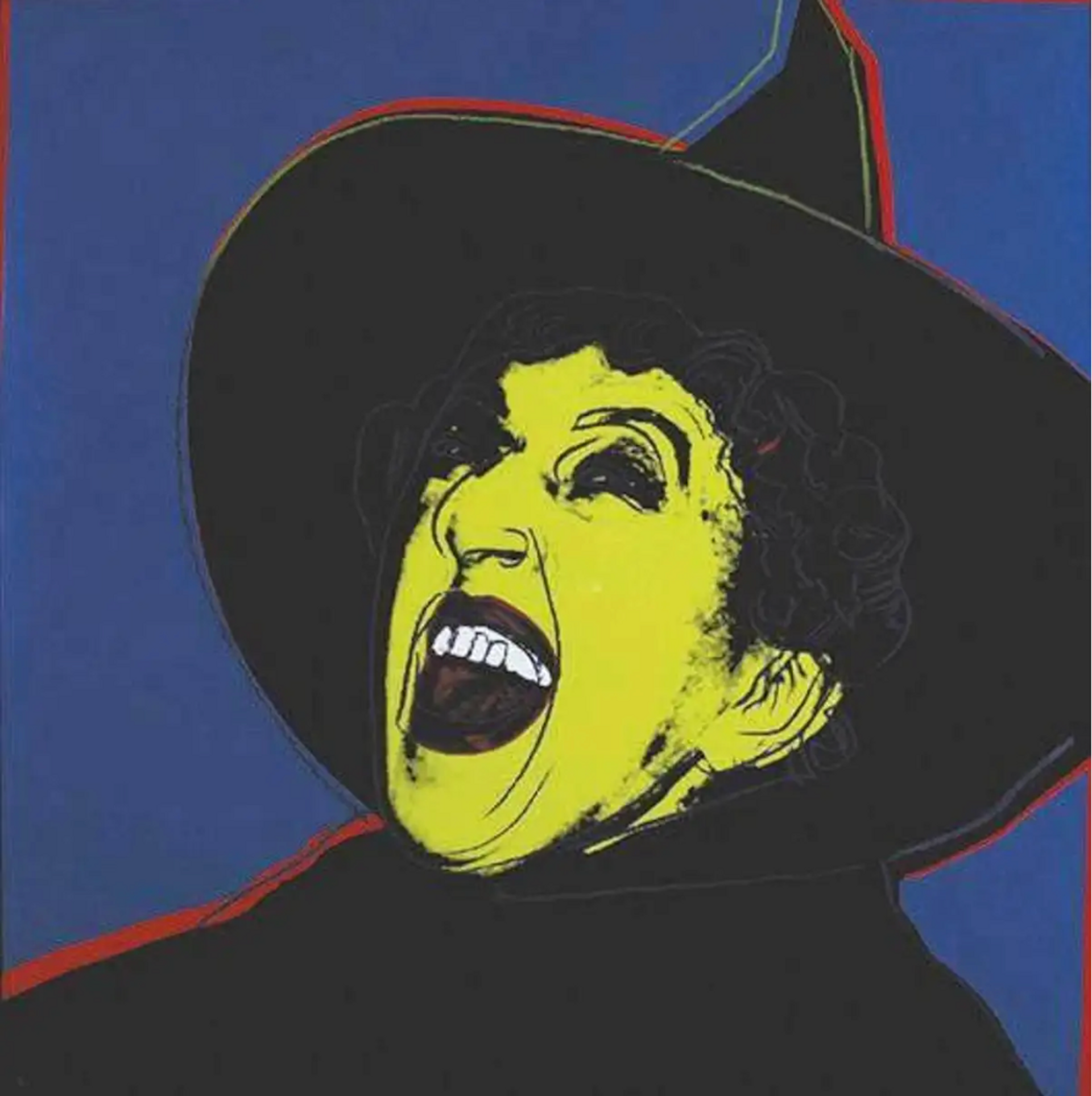 The Witch (F. & S. II.261) by Andy Warhol