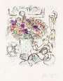 Marc Chagall: Les Anemones - Signed Print