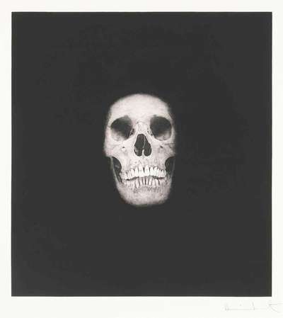I Once Was What You Are, You Will Be What I Am 4 - Signed Print by Damien Hirst 2007 - MyArtBroker