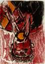 Georg Baselitz: Orangenesser - Signed Print