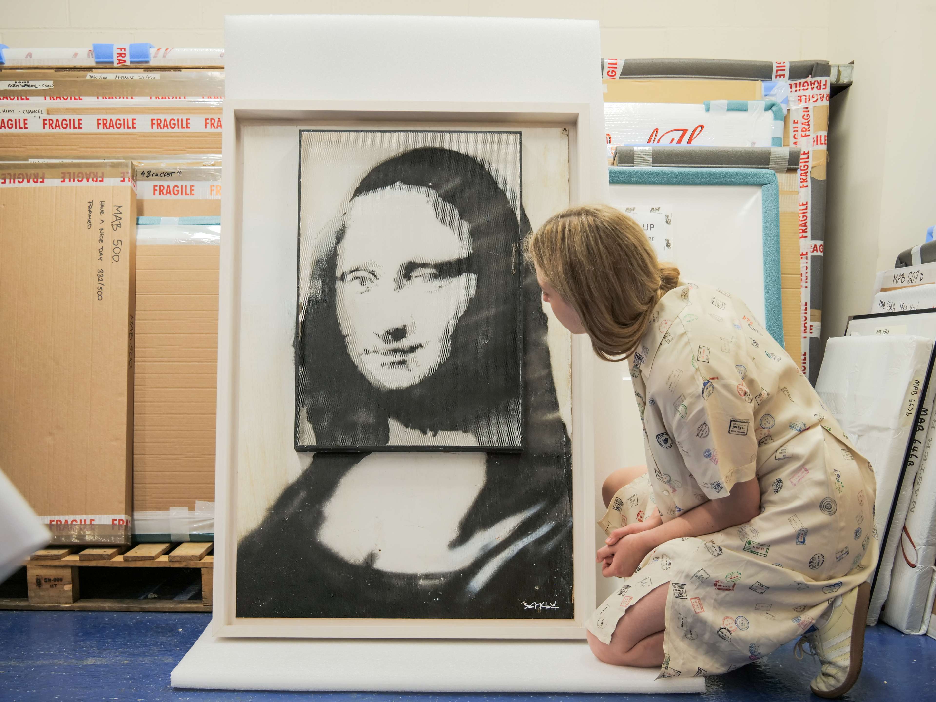 The Quiet Bear Market: Why Banksy Prints Are the Smart Collector’s Buy in 2025