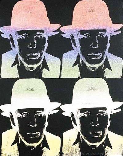 Joseph Beuys (F. & S. II.243) - Signed Print by Andy Warhol 1980 - MyArtBroker
