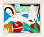 Tom Wesselmann: Monica With Tulips - Signed Print