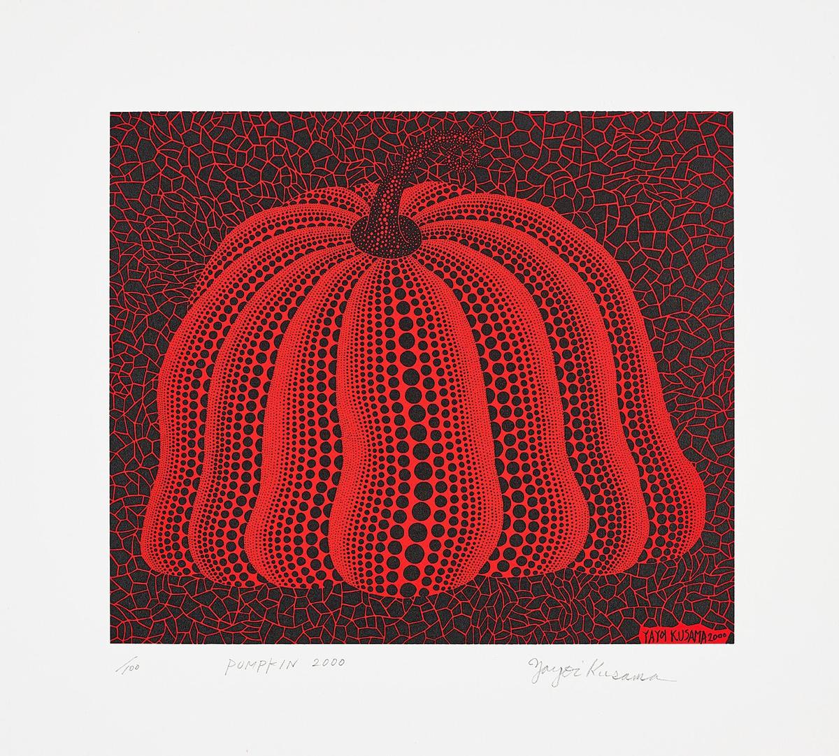 Pumpkin Army by Yayoi Kusama