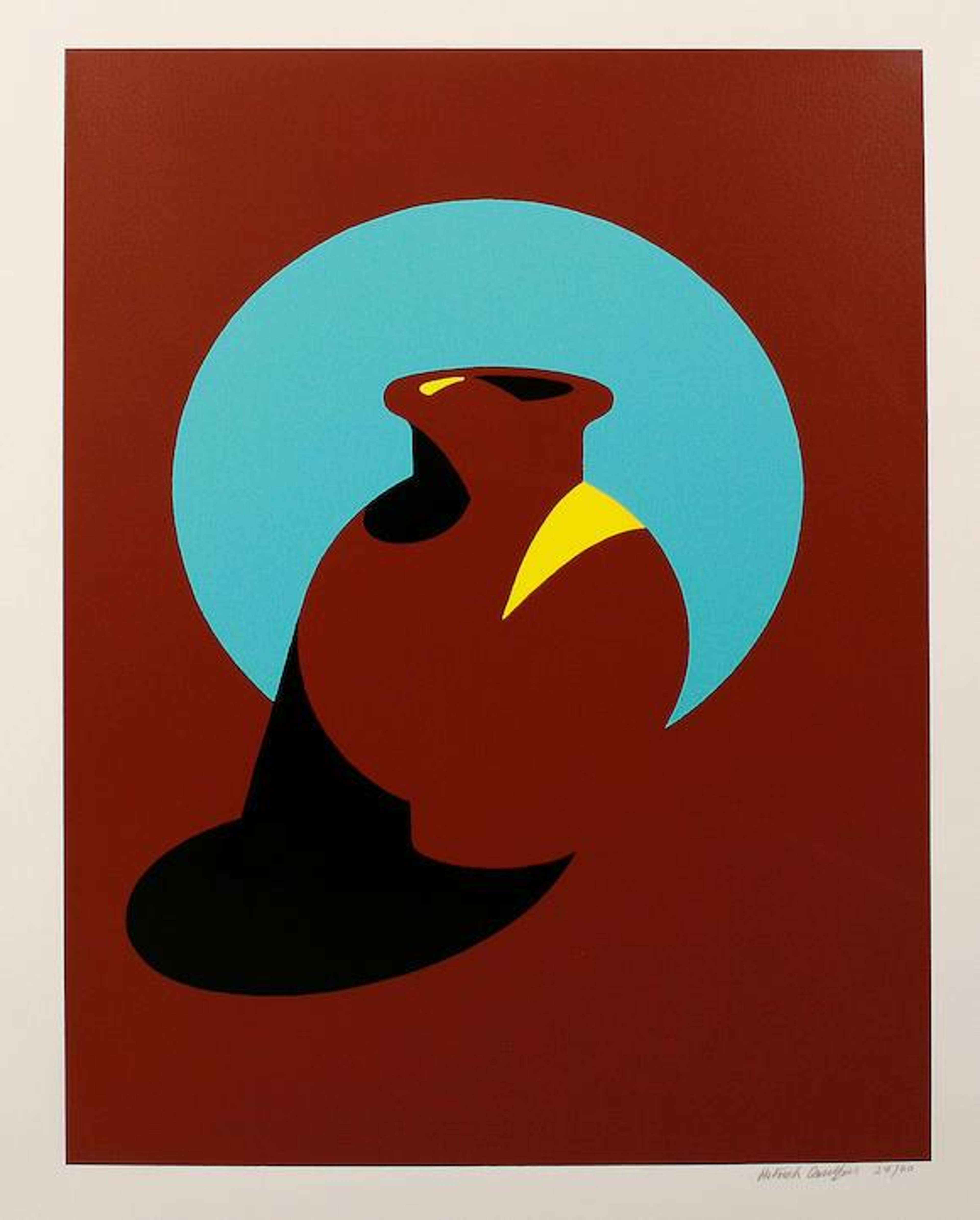 Brown Pot - Signed Print by Patrick Caulfield 1984 - MyArtBroker