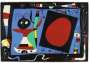 Joan Miró: La Femme Au Miroir - Signed Print