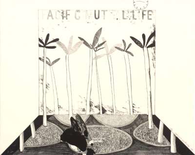 Pacific Mutual Life - Signed Print by David Hockney 1964 - MyArtBroker