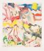 Willem de Kooning: Figures In Landscape VI - Signed Print