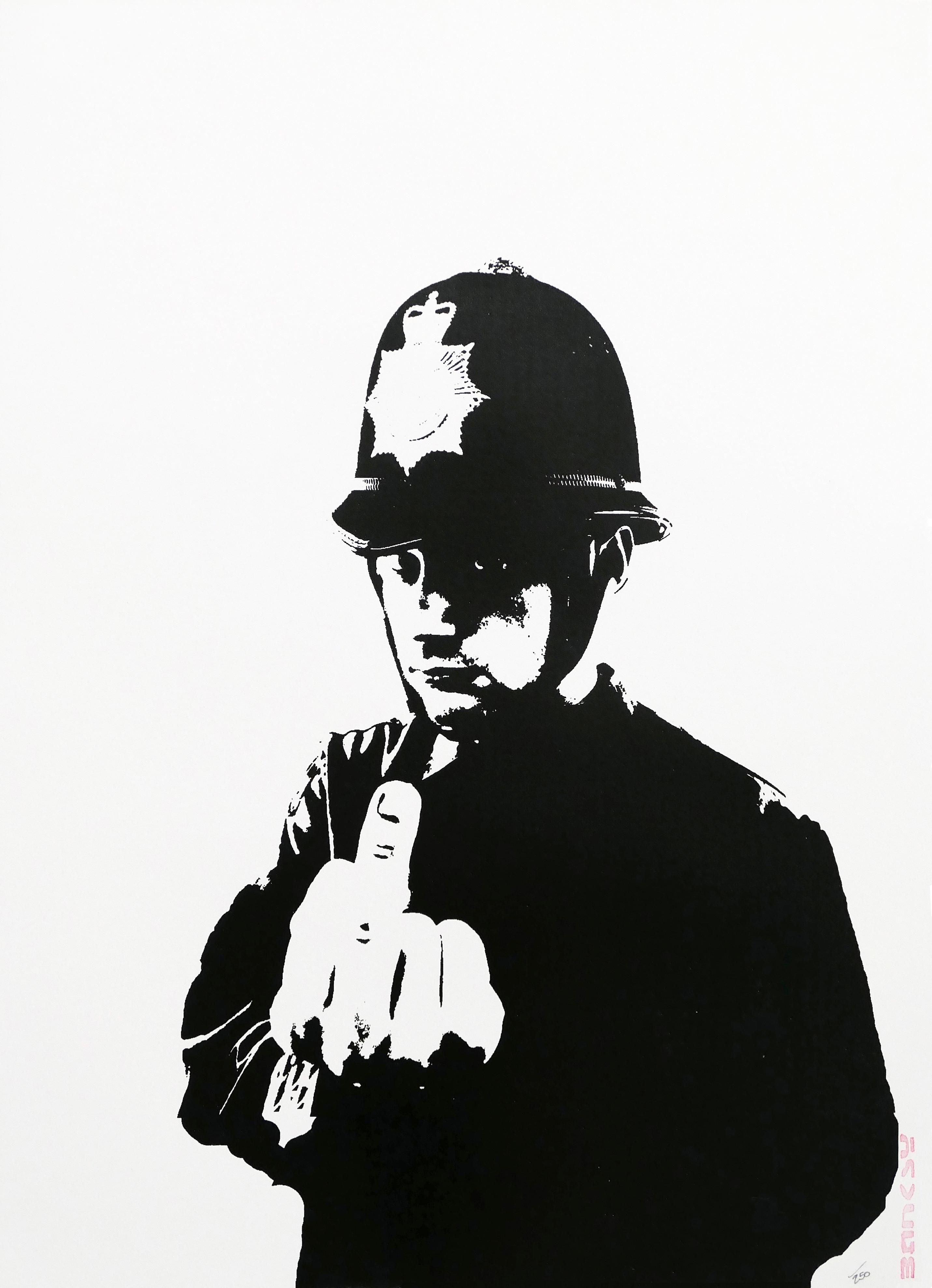 Banksy Rude Copper (Unsigned Print) 2002