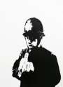 Banksy: Rude Copper - Unsigned Print