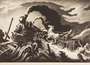 Thomas Hart Benton: Wreck Of The Old 97 - Signed Print