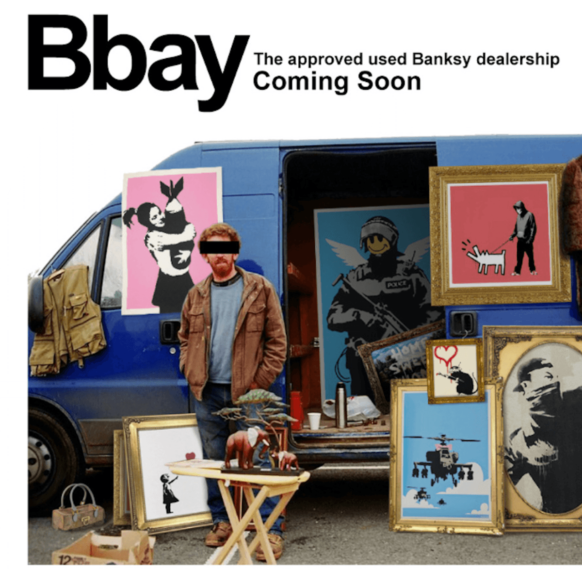 Banksy’s BBay: Everything You Need To Know | MyArtBroker