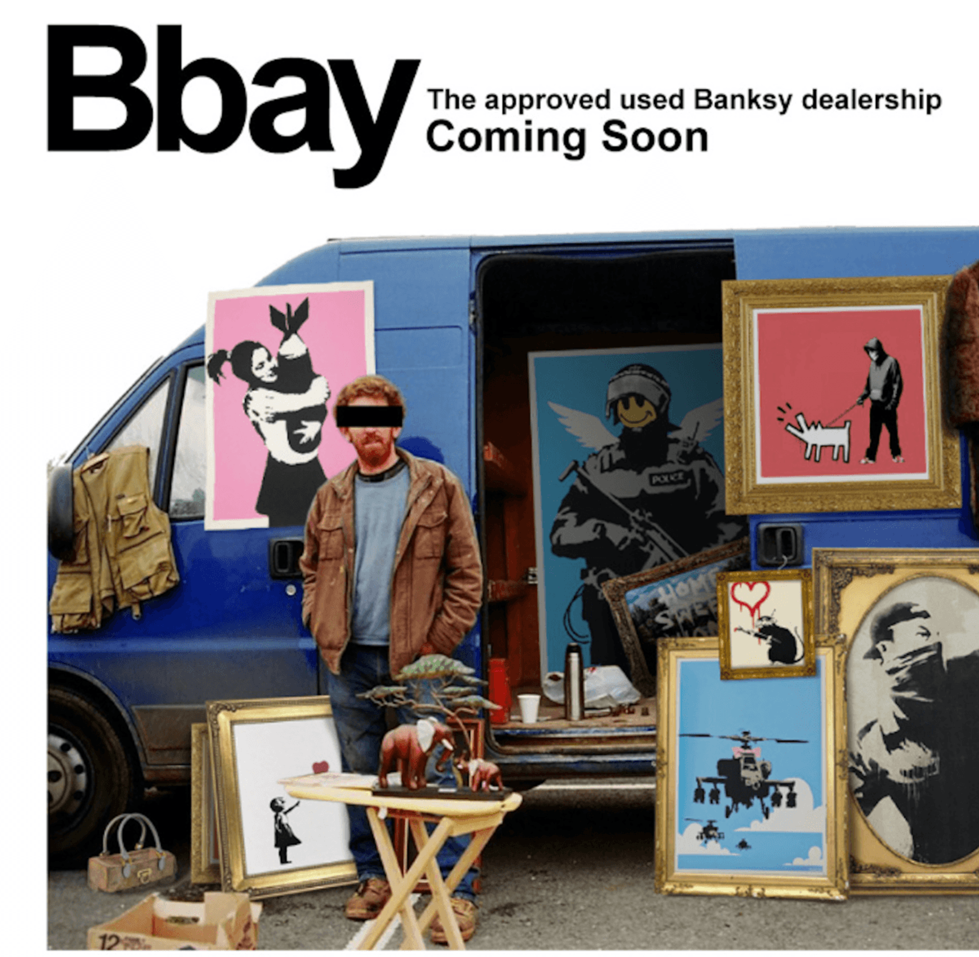 BBay by Banksy - MyArtBroker