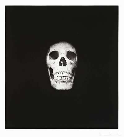 Damien Hirst: I Once Was What You Are, You Will Be What I Am 3 - Signed Print