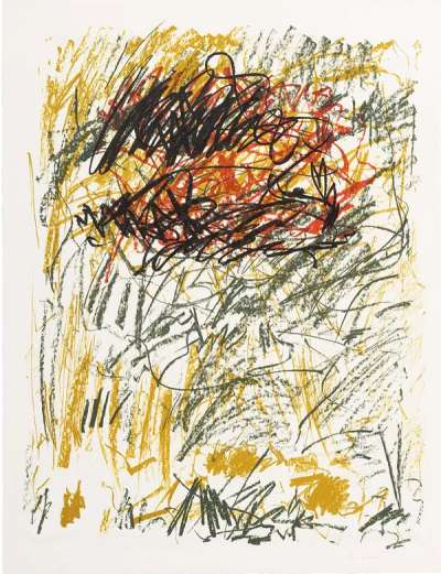 Flower III - Signed Print by Joan Mitchell 1981 - MyArtBroker