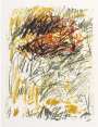 Joan Mitchell: Flower III - Signed Print