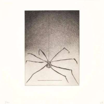 Plate 5, Ode À Ma Mère - Signed Print by Louise Bourgeois 1995 - MyArtBroker