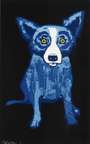 George Rodrigue: City Slicker - Signed Print