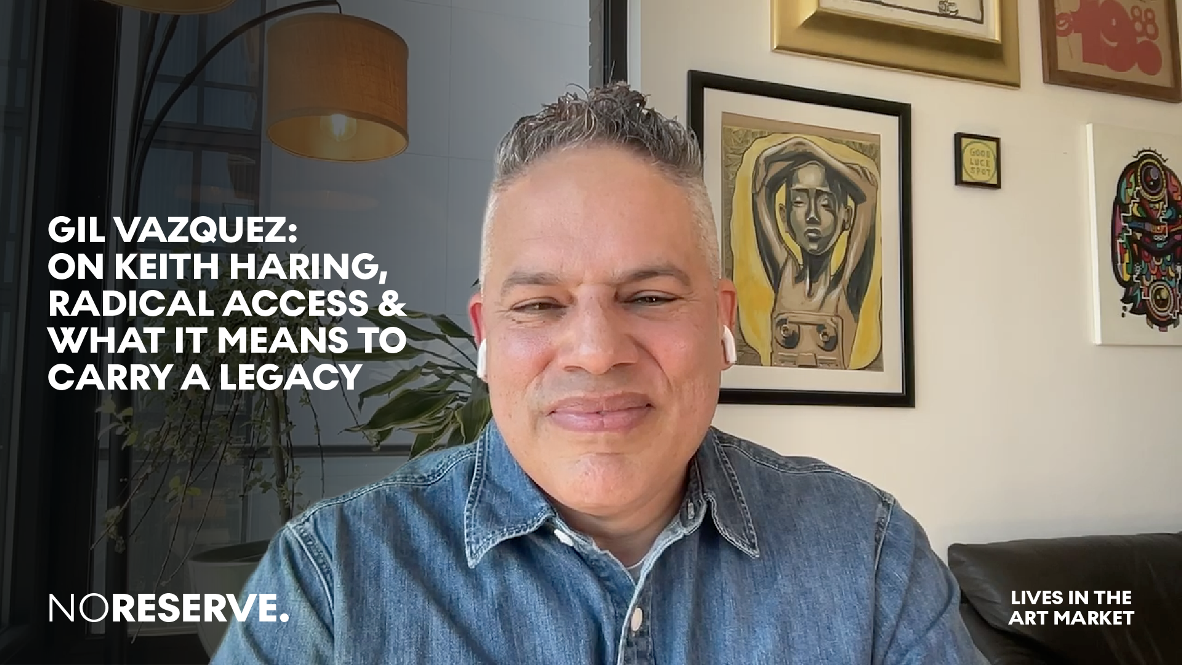 Gil Vazquez: On Keith Haring, Radical Access & What It Means to Carry a Legacy