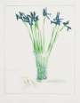 David Hockney: Still Life With Book - Signed Print