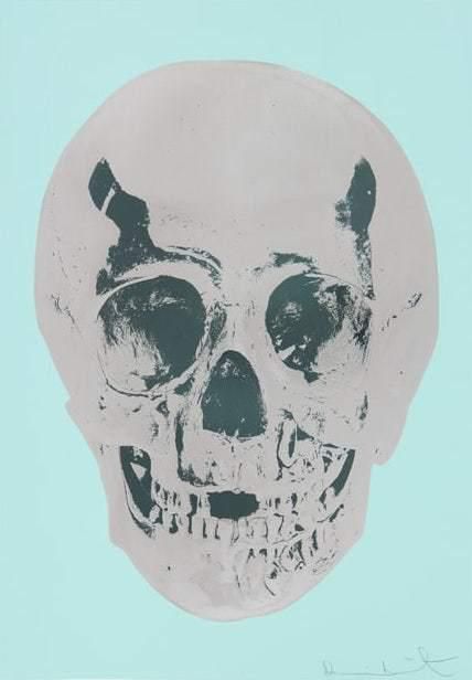 Damien Hirst Till Death Do Us Part (heavenly peppermint green
