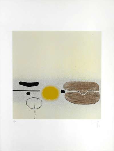 Points Of Contact No. 31 - Signed Print by Victor Pasmore 1979 - MyArtBroker
