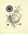 Wassily Kandinsky: Lithographie Blau - Signed Print