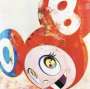 Takashi Murakami: And Then And Then And Then And Then And Then (red) - Signed Print