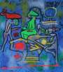 Roberto Matta: La Source Du Calme - Signed Print