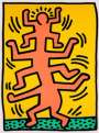 Keith Haring: Growing 1 - Signed Print