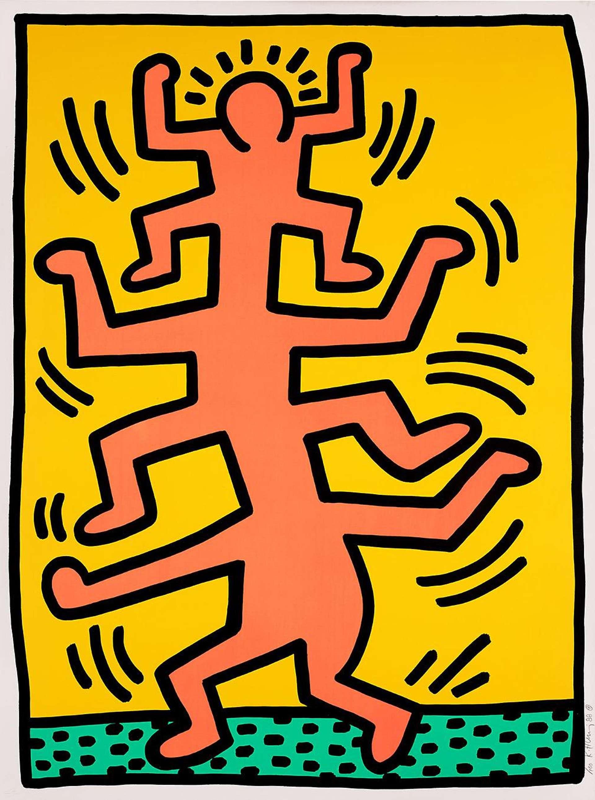 Growing 1 by Keith Haring - MyArtBroker