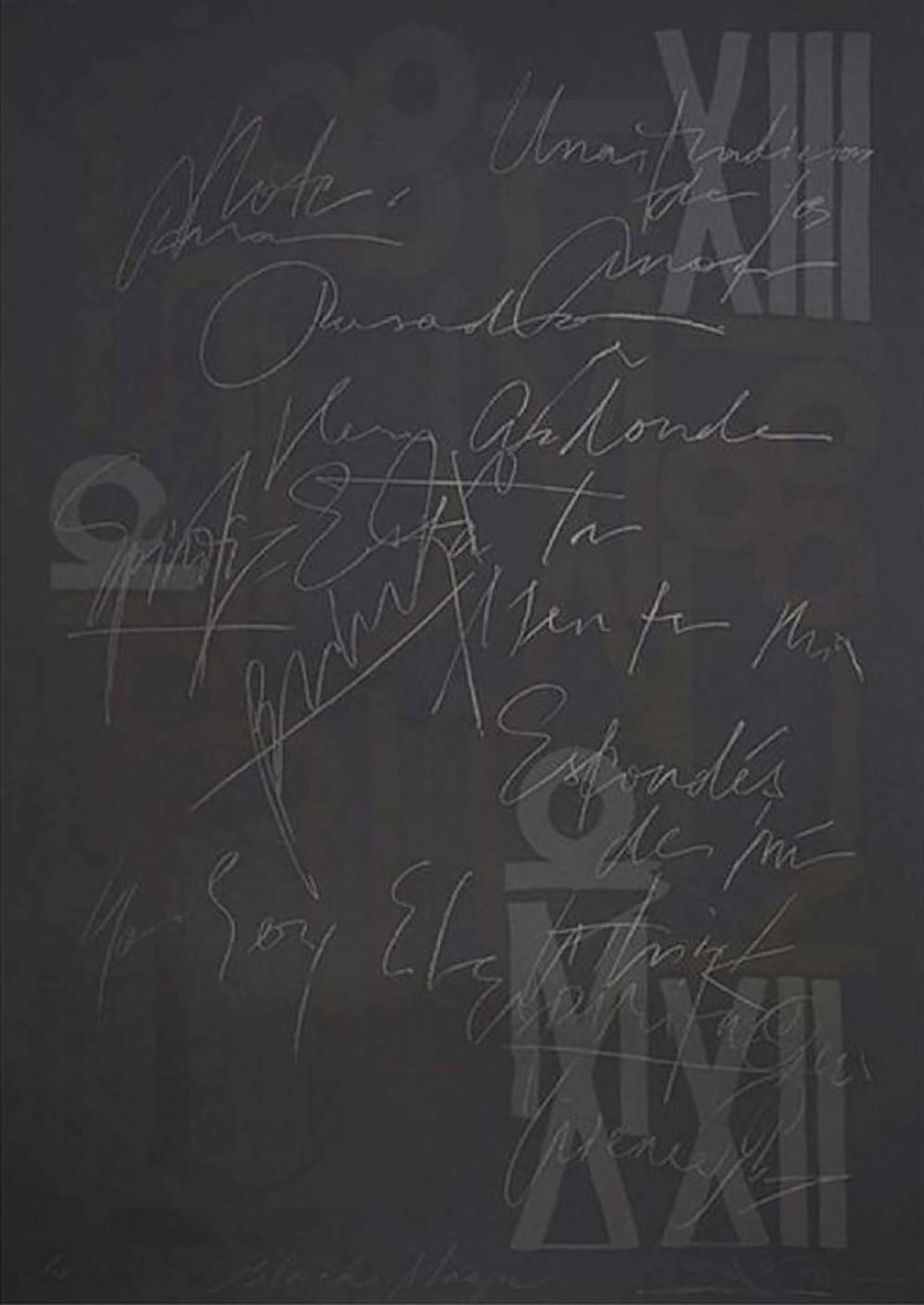 Black Magic - Signed Print by RETNA 2011 - MyArtBroker