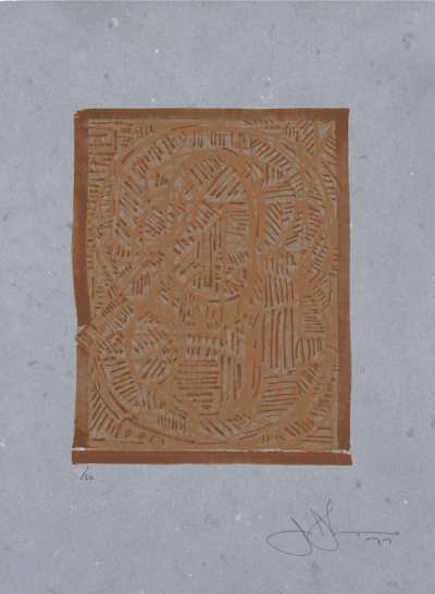 0 Through 9 (ULAE 188) - Signed Print by Jasper Johns 1978 - MyArtBroker
