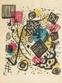 Wassily Kandinsky: Kleine Welten V - Signed Print