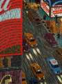 Yvonne Jacquette: Motion Picture (Times Square) - Signed Print