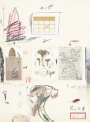 Cy Twombly: Plate VI (from Natural History Part I - Mushrooms) - Signed Print