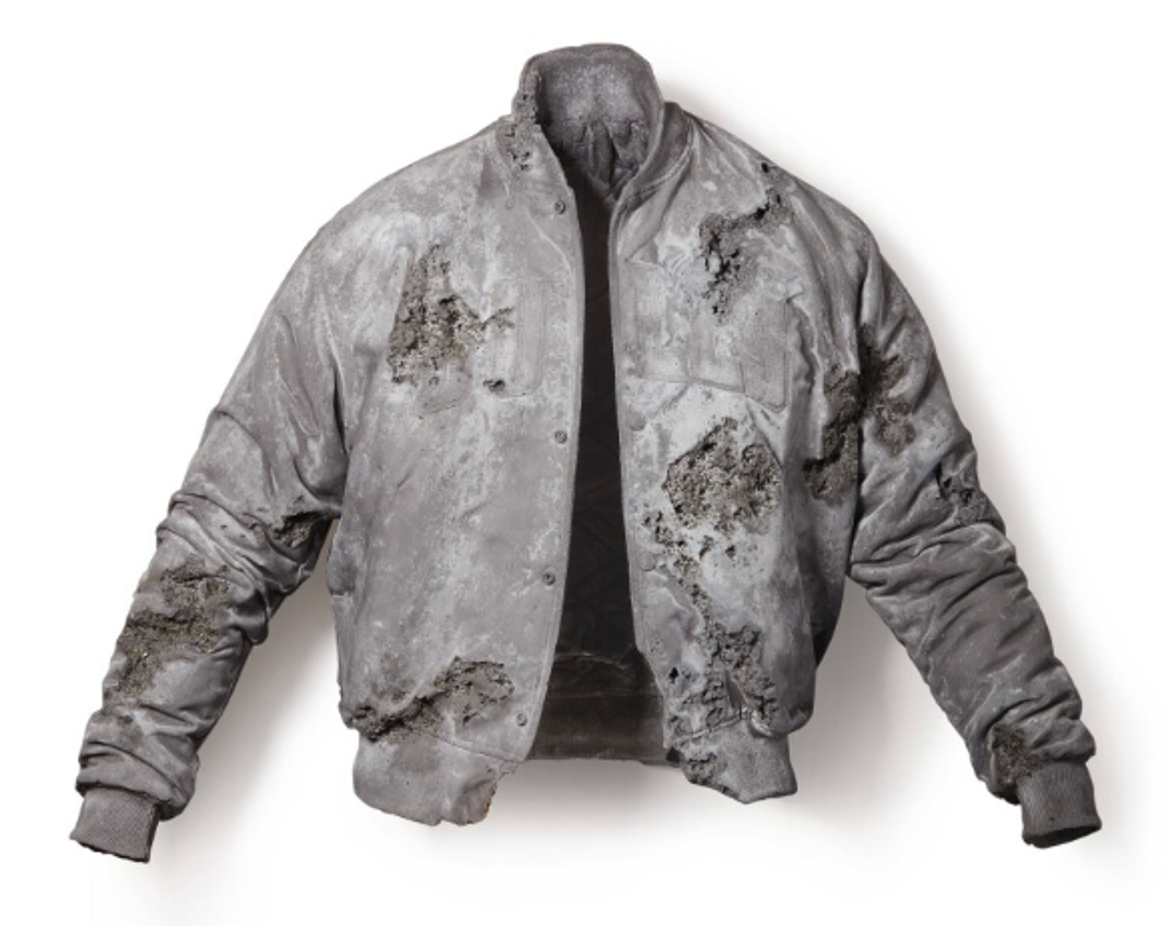  Pyrite Eroded Chicago Bulls Jacket by Daniel Arsham - Sotheby's 