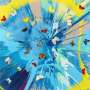 Damien Hirst: H19-3 Luna Chrysalis - Signed Print